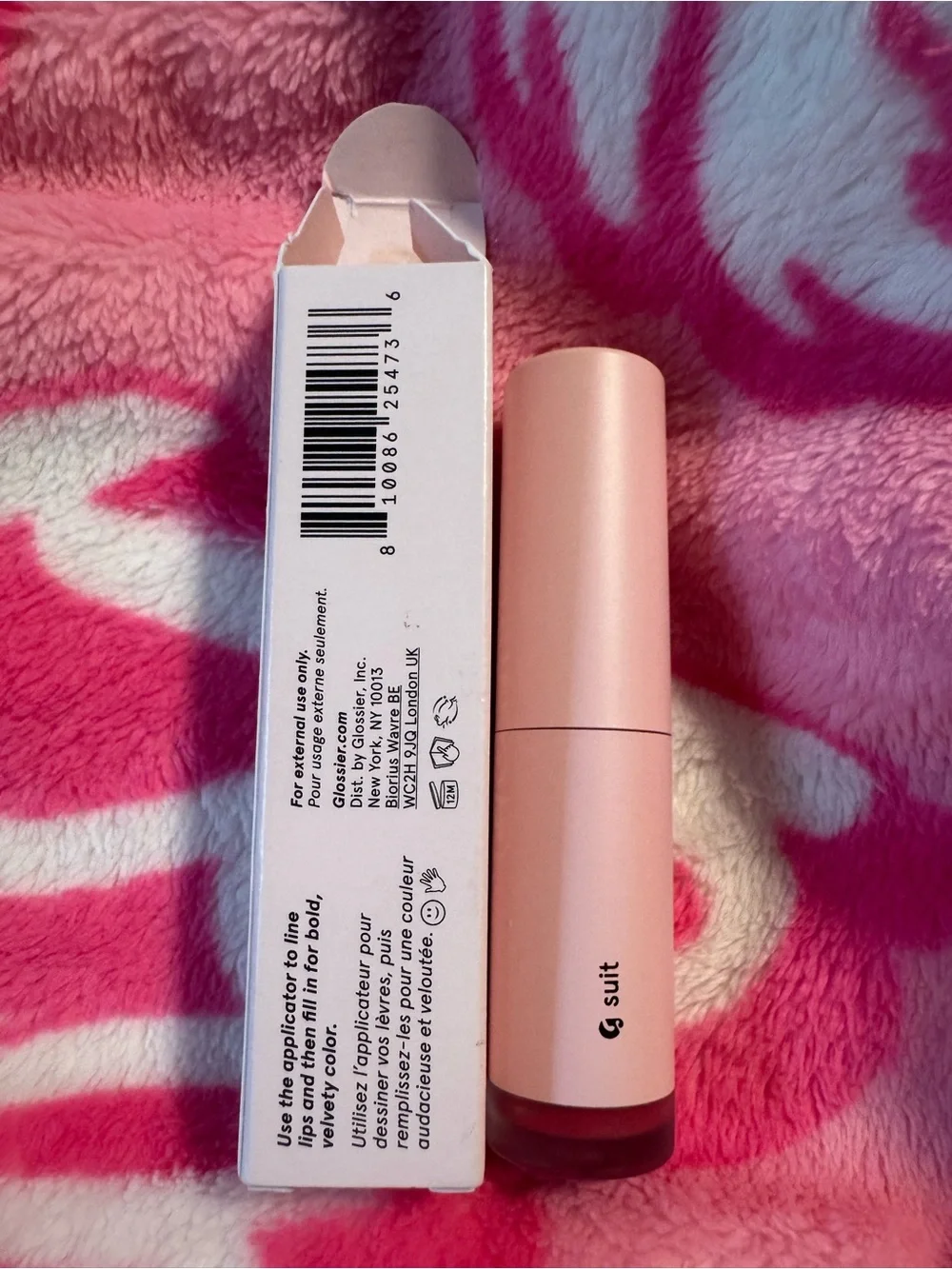 Glossier creamy lightweight
